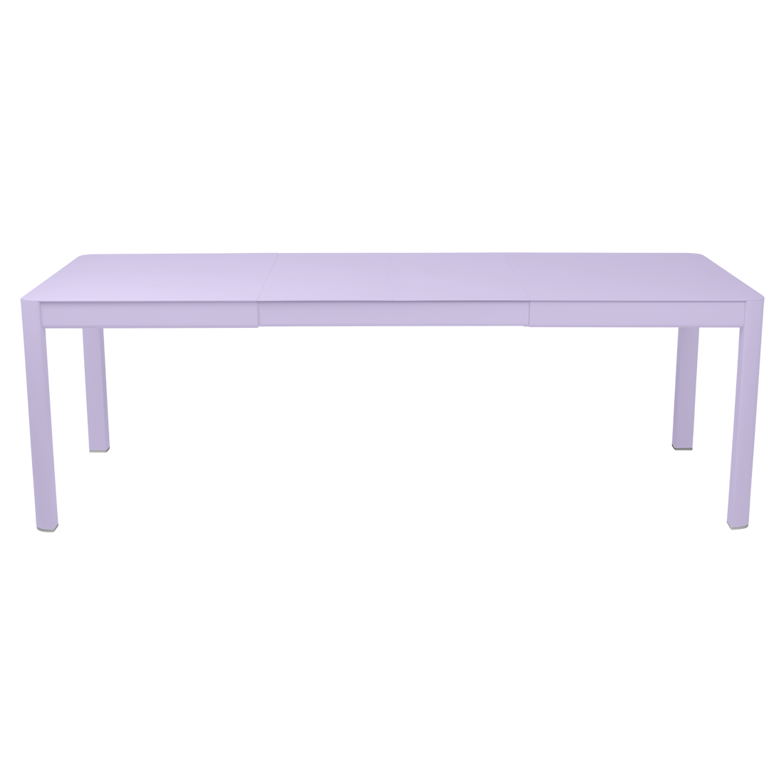Table à allonges RIBAMBELLE, 2 allonges, Guimauve