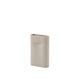 Vase RIDGE, Medium, Beige