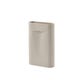 Vase RIDGE, Large, Beige