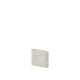 Vase RIDGE, Small, Off white