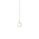 Suspension RIME de Muuto, Ø 12 cm, Grey