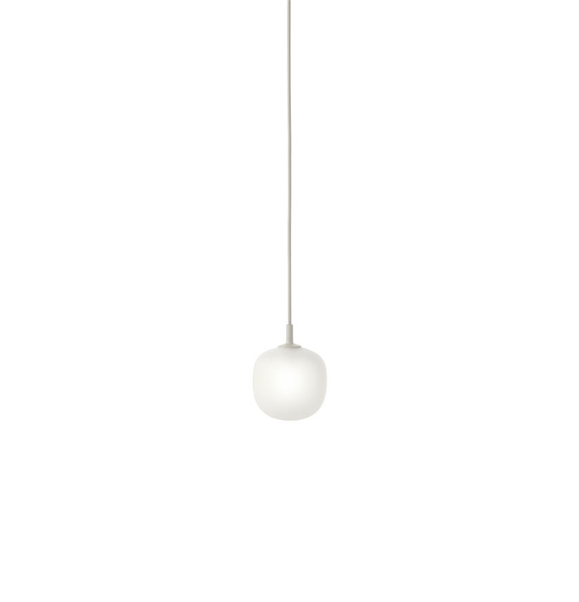 Suspension RIME de Muuto, Ø 12 cm, Grey