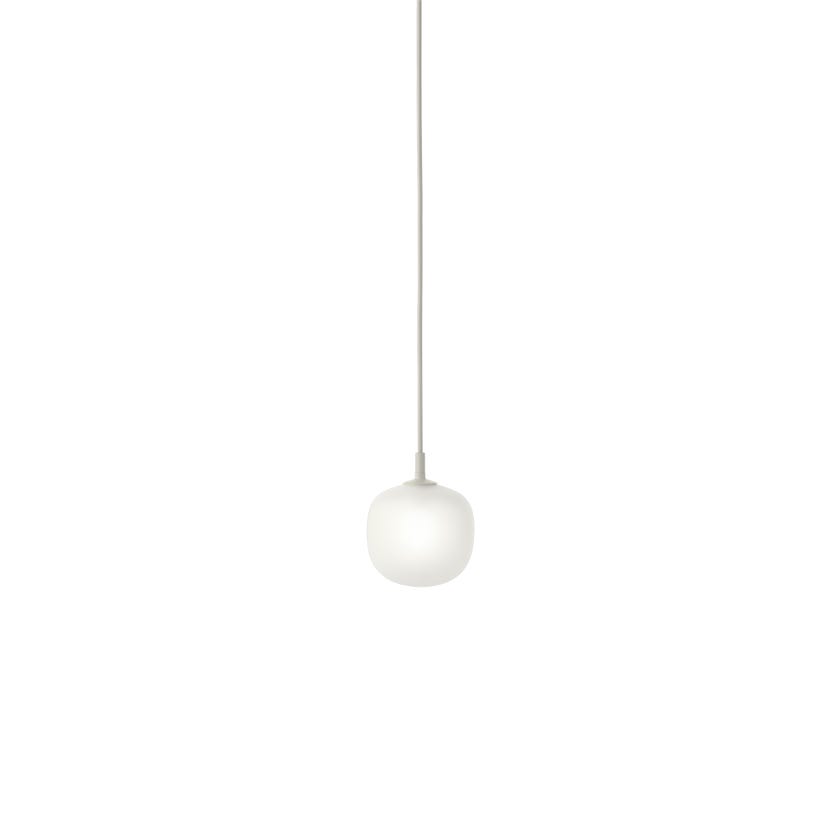 Suspension RIME de Muuto, Ø 12 cm, Grey Suspension RIME de Muuto, Ø 12 cm, Grey