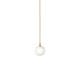 Suspension RIME, Ø 12 cm, Orange