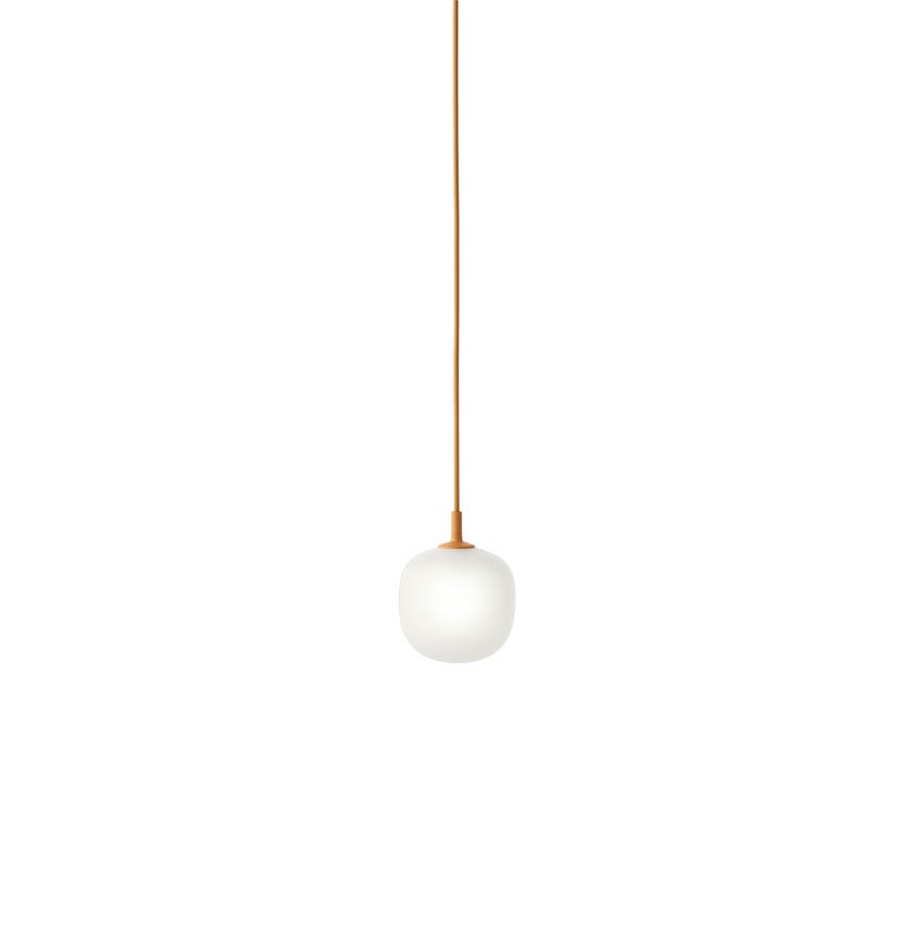 Suspension RIME de Muuto, Ø 12 cm, Orange