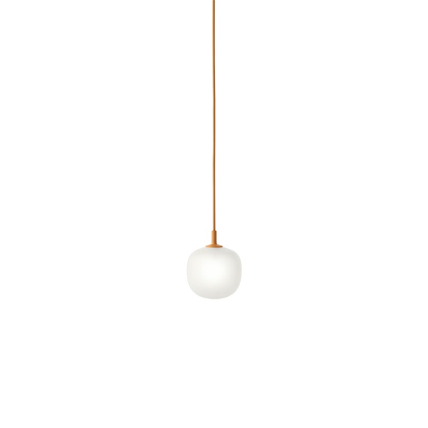 Suspension RIME de Muuto, Ø 12 cm, Orange Suspension RIME de Muuto, Ø 12 cm, Orange