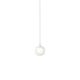 Suspension RIME, Ø 12 cm, White