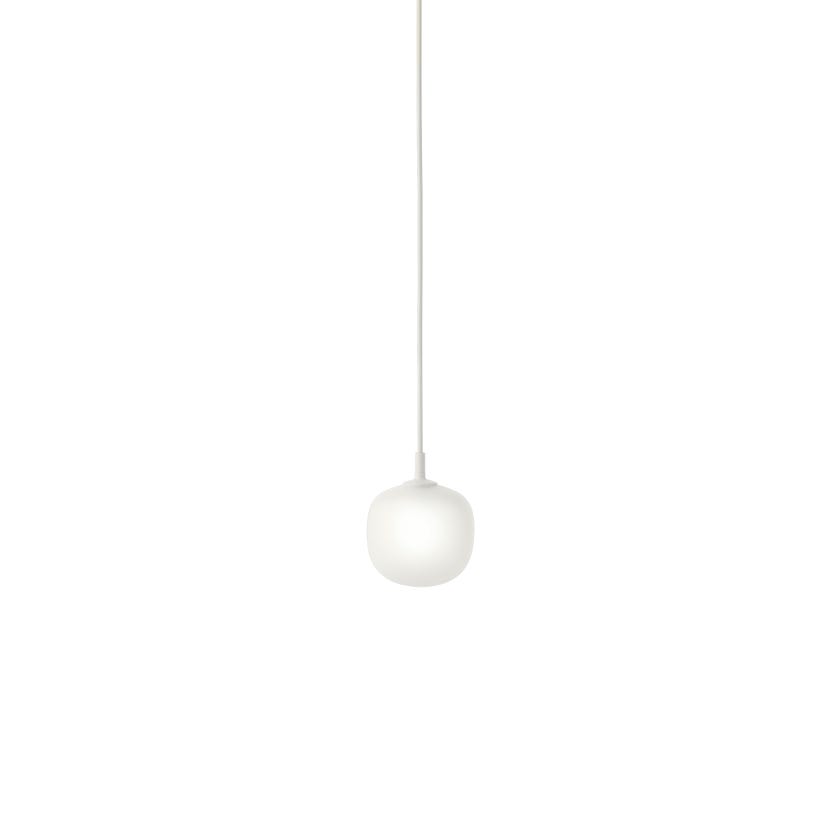 Suspension RIME de Muuto, Ø 12 cm, White Suspension RIME de Muuto, Ø 12 cm, White
