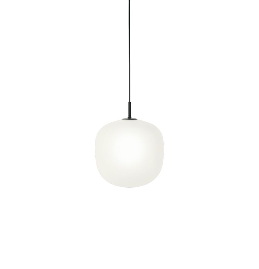 Suspension RIME de Muuto, Ø 25 cm, Black