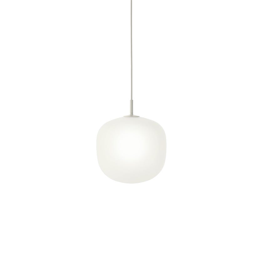 Suspension RIME de Muuto, Ø 25 cm, Grey Suspension RIME de Muuto, Ø 25 cm, Grey