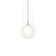 Suspension RIME, Ø 25 cm, Orange