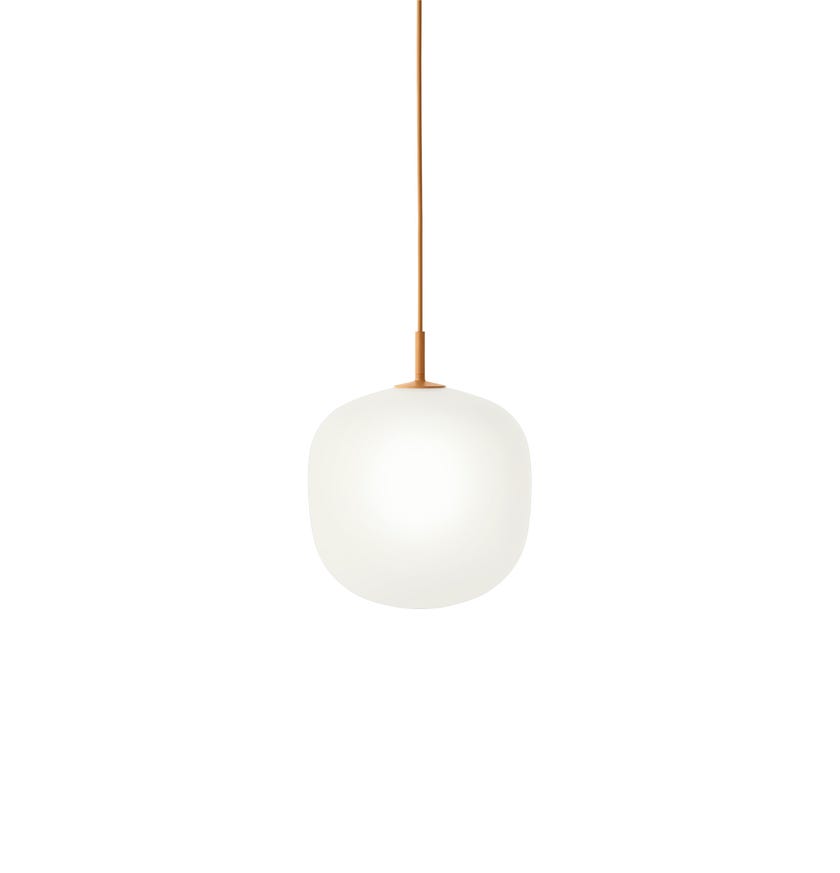 Suspension RIME de Muuto, Ø 25 cm, Orange