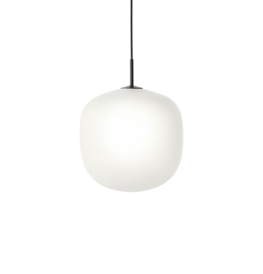 Suspension RIME de Muuto, Ø 37 cm, Black
