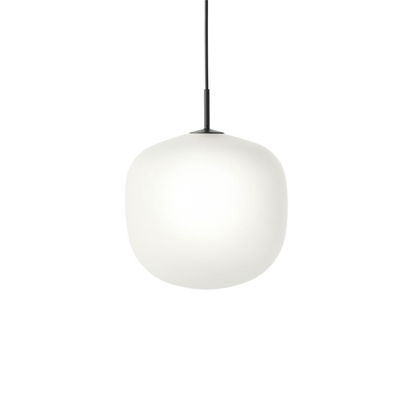 Suspension RIME de Muuto, Ø 37 cm, Black Suspension RIME de Muuto, Ø 37 cm, Black
