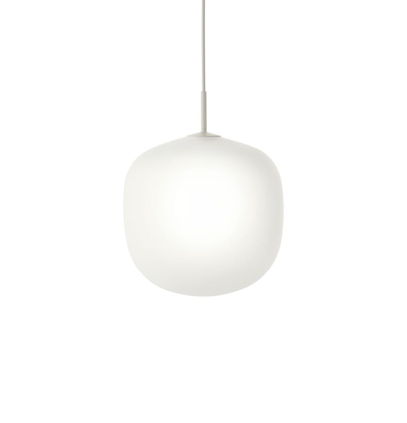 Suspension RIME de Muuto, Ø 37 cm, Grey