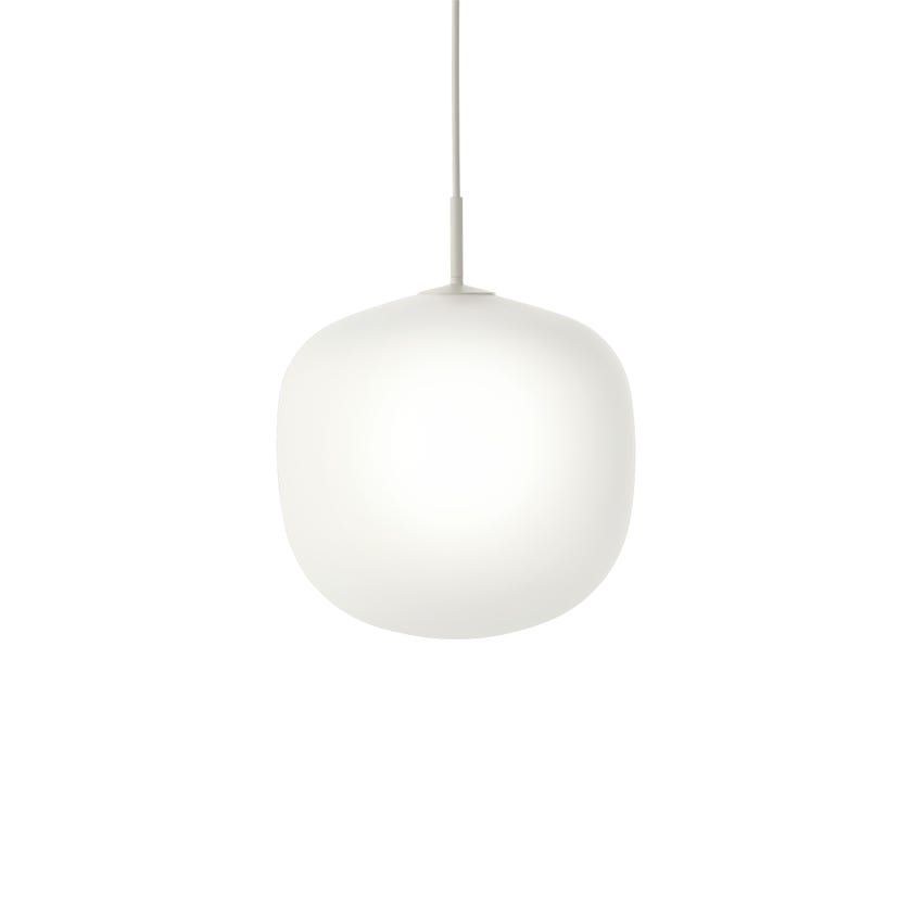 Suspension RIME de Muuto, Ø 37 cm, Grey Suspension RIME de Muuto, Ø 37 cm, Grey