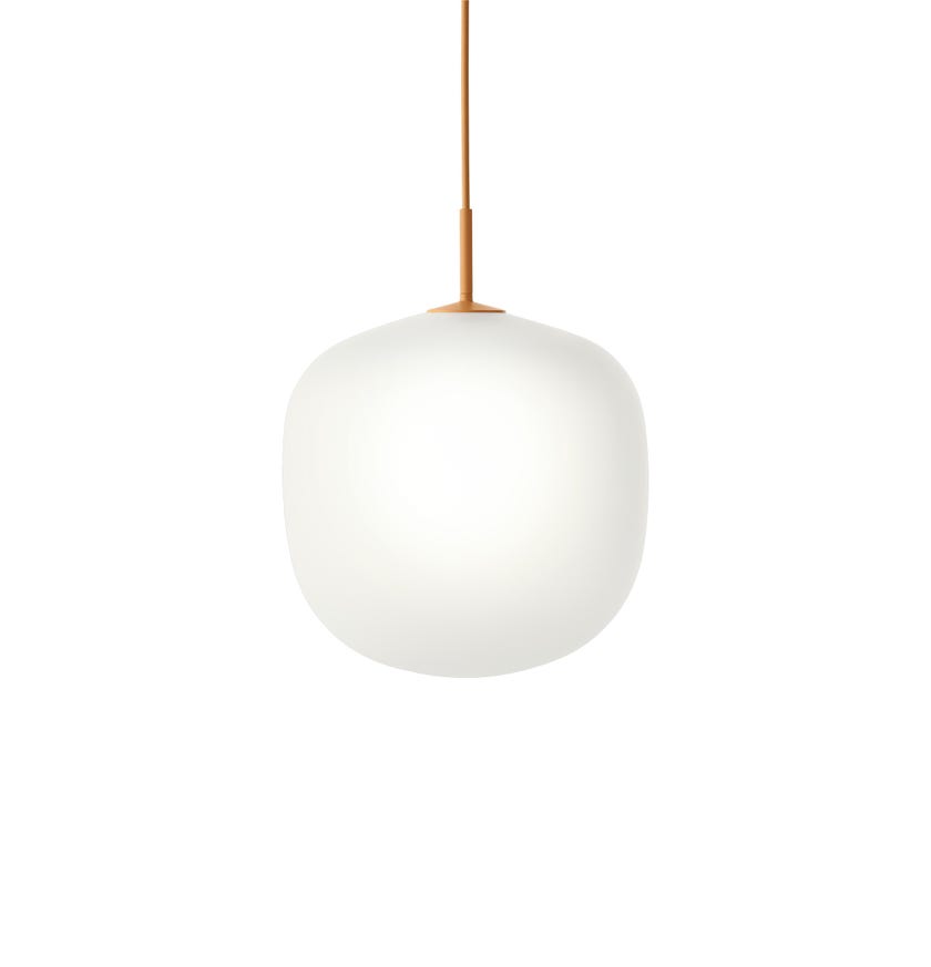 Suspension RIME de Muuto, Ø 37 cm, Orange