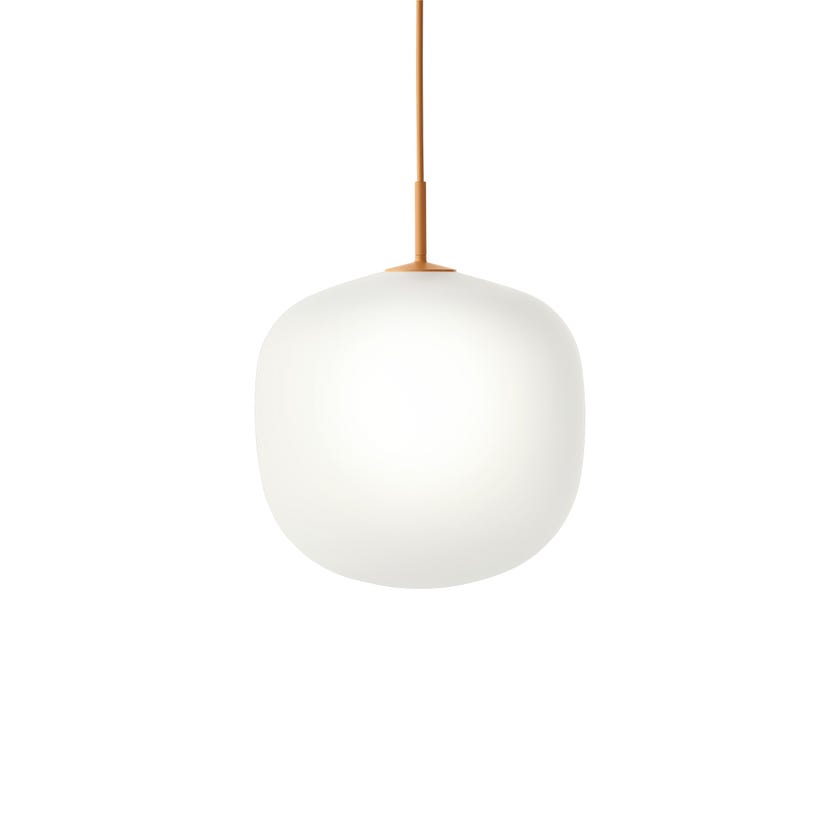 Suspension RIME de Muuto, Ø 37 cm, Orange Suspension RIME de Muuto, Ø 37 cm, Orange