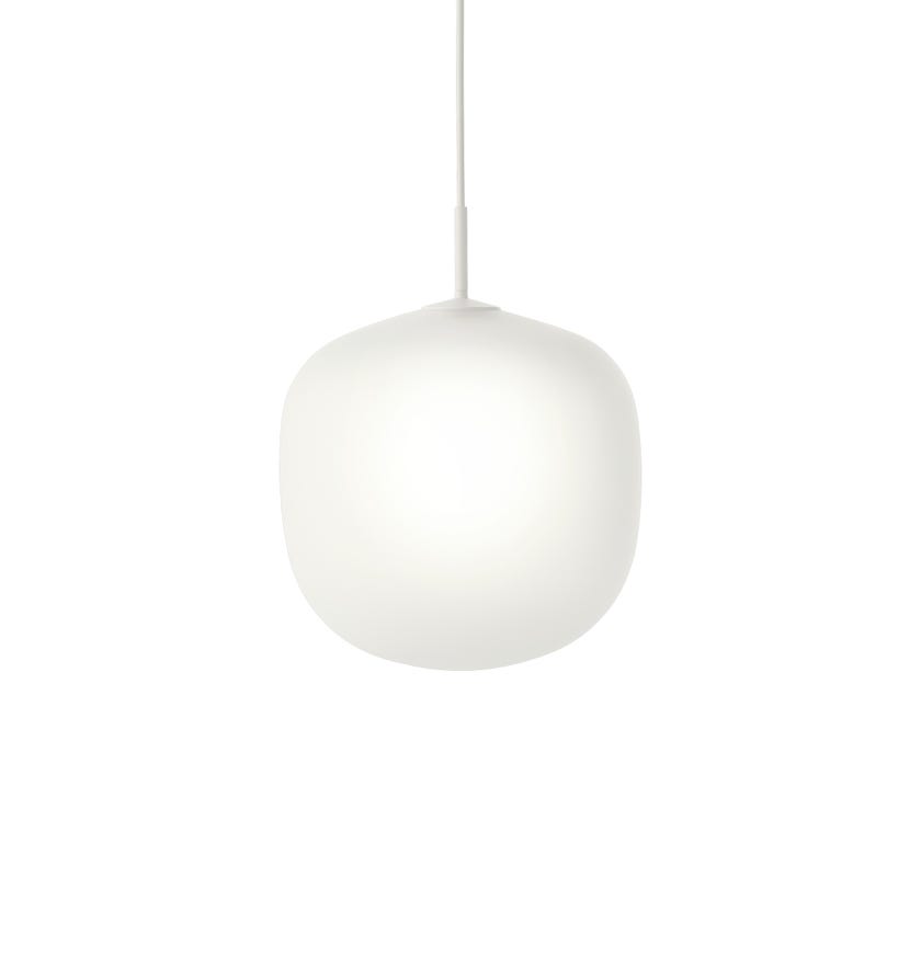 Suspension RIME de Muuto, Ø 37 cm, White