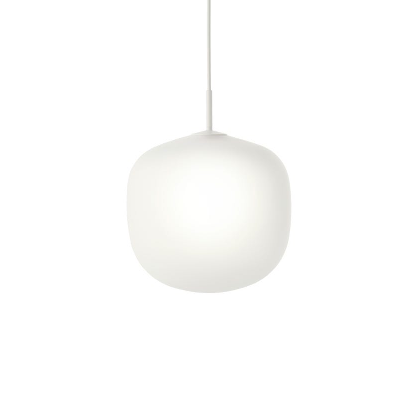 Suspension RIME de Muuto, Ø 37 cm, White Suspension RIME de Muuto, Ø 37 cm, White