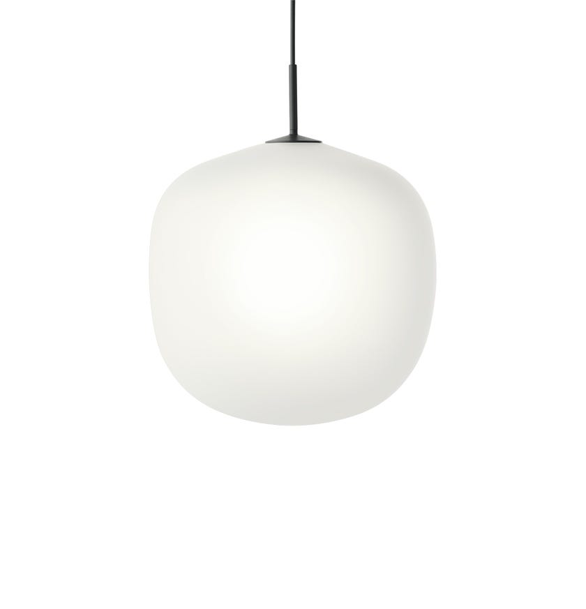 Suspension RIME de Muuto, Ø 45 cm, Black