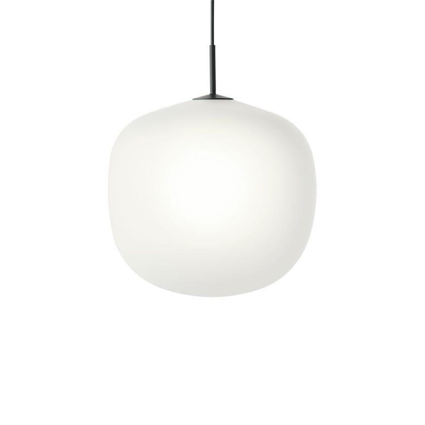 Suspension RIME de Muuto, Ø 45 cm, Black Suspension RIME de Muuto, Ø 45 cm, Black