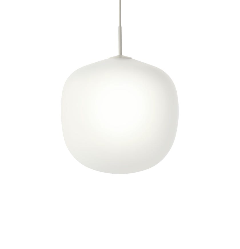 Suspension RIME de Muuto, Ø 45 cm, Grey
