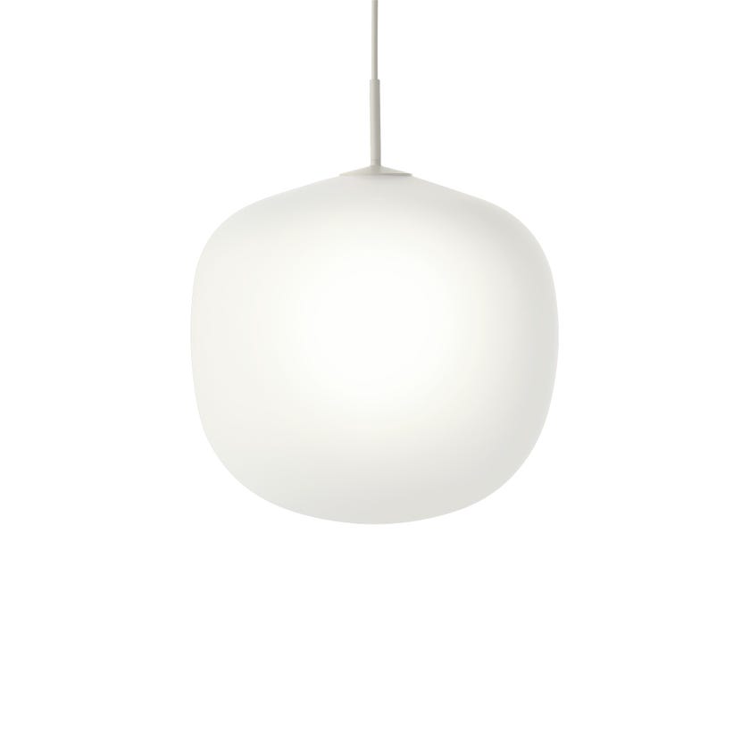 Suspension RIME de Muuto, Ø 45 cm, Grey Suspension RIME de Muuto, Ø 45 cm, Grey