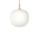 Suspension RIME de Muuto, Ø 45 cm, Orange