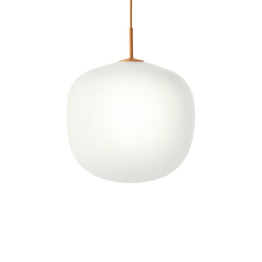 Suspension RIME de Muuto, Ø 45 cm, Orange Suspension RIME de Muuto, Ø 45 cm, Orange