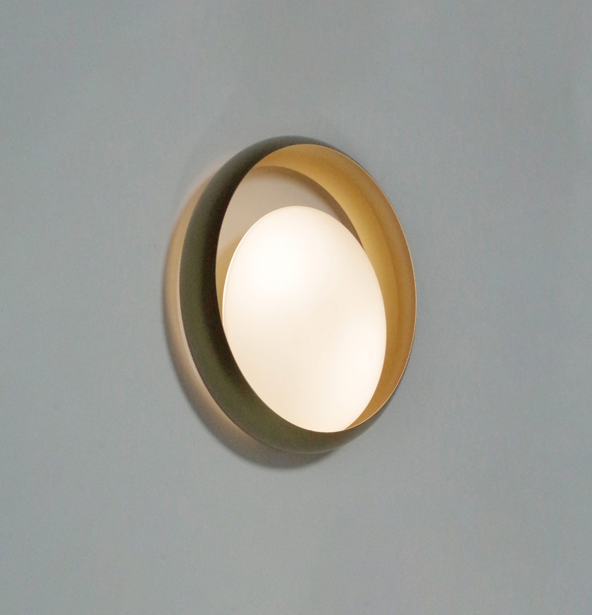 RING W1 BRASS 2x5.5W 230V / 2X5.5W 130V