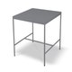 Table Mi-hauteur RIVAGE 85 x 85 cm de Vlaemynck, Basalte