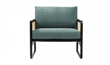 Fauteuil CANNAGE de RED Edition, Tissu coton, Indien T15 Fauteuil CANNAGE de RED Edition, Tissu coton, Indien T15