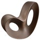 CHAUFFEUSE A BASCULE VOIDO, Brun corten 