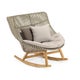 Rocking-chair MBRACE sans coussin, Pepper