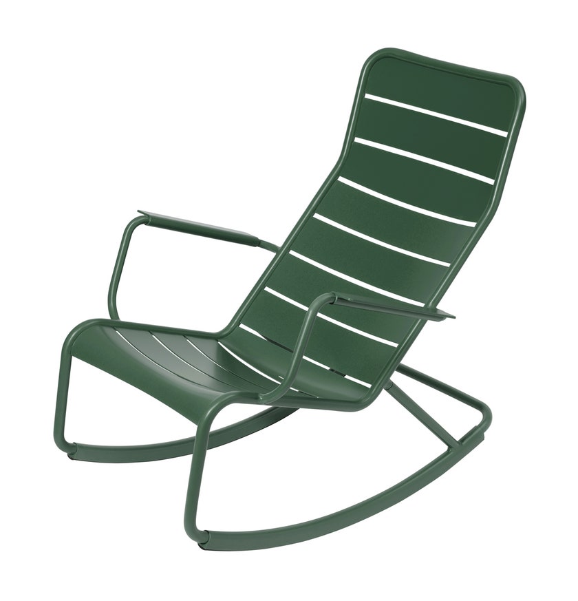 Rocking chair LUXEMBOURG de Fermob-Cèdre