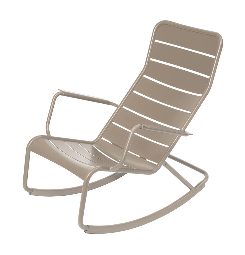 Rocking chair LUXEMBOURG de Fermob-Muscade