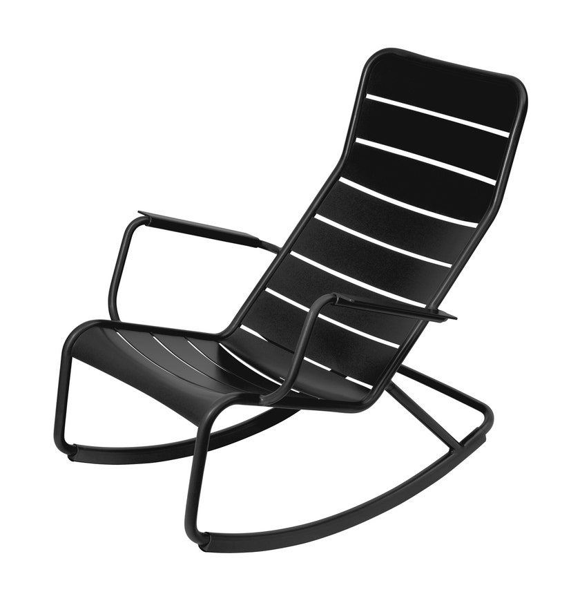 Rocking chair LUXEMBOURG de Fermob-Réglisse