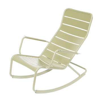 Rocking chair LUXEMBOURG de Fermob-Tilleul