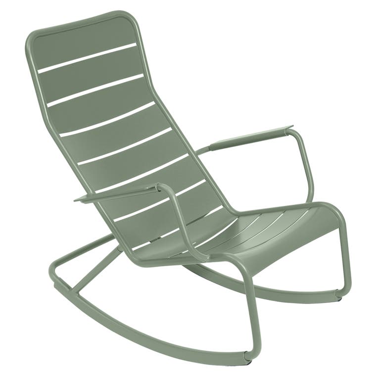 Rocking chair LUXEMBOURG de Fermob, Cactus Rocking chair LUXEMBOURG de Fermob, Cactus