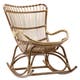 Fauteuil à bascule MONET de Sika Design, Antique