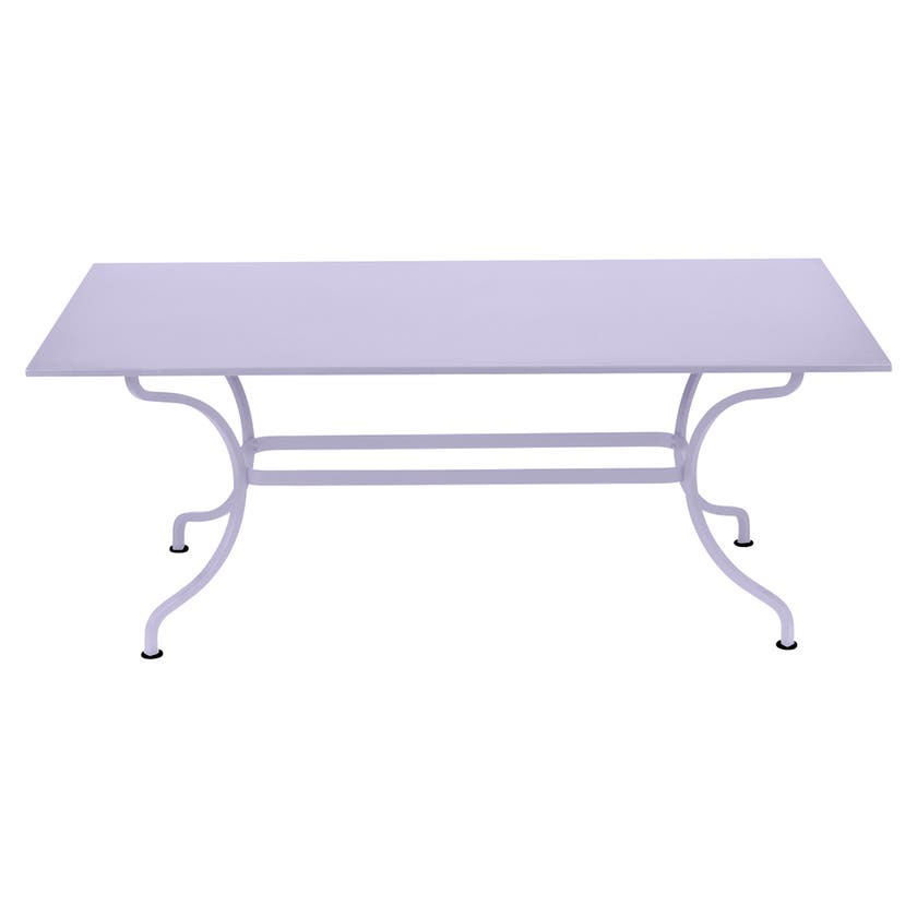 Table ROMANE 180 cm de Fermob, Guimauve Table ROMANE 180 cm de Fermob, Guimauve