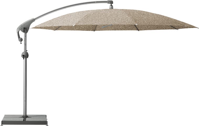 Parasol décentré PENDALEX P+ de Glatz, Rond, D.350 cm, Camel Parasol décentré PENDALEX P+ de Glatz, Rond, D.350 cm, Camel