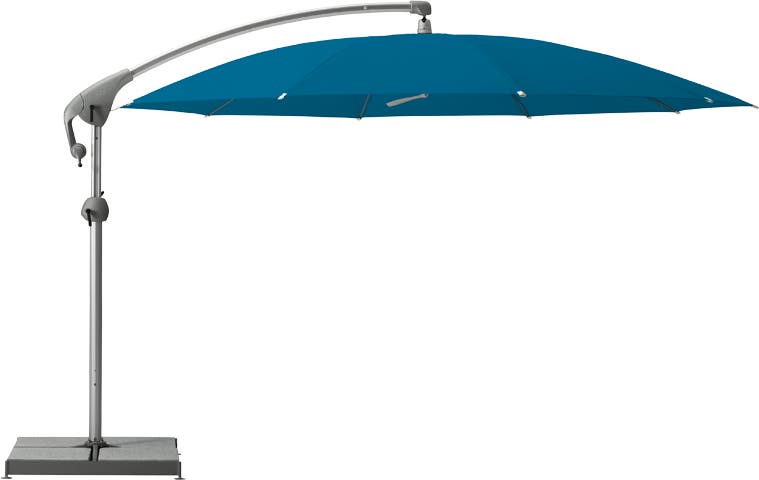 Parasol décentré PENDALEX P+ de Glatz, Rond, D.350 cm, Capri Parasol décentré PENDALEX P+ de Glatz, Rond, D.350 cm, Capri