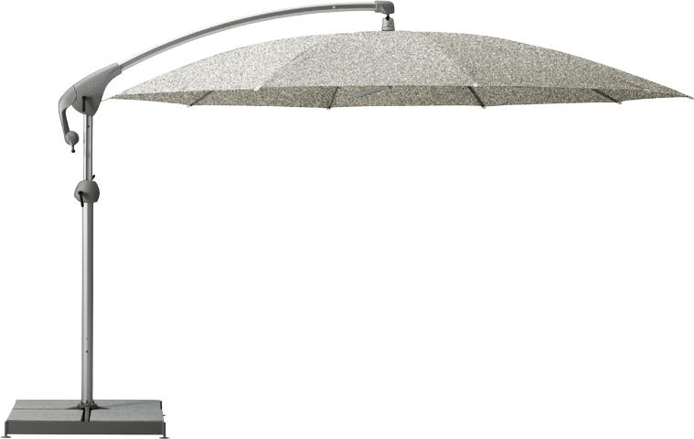 Parasol décentré PENDALEX P+ de Glatz, Rond, D.325 cm, Clay Parasol décentré PENDALEX P+ de Glatz, Rond, D.325 cm, Clay