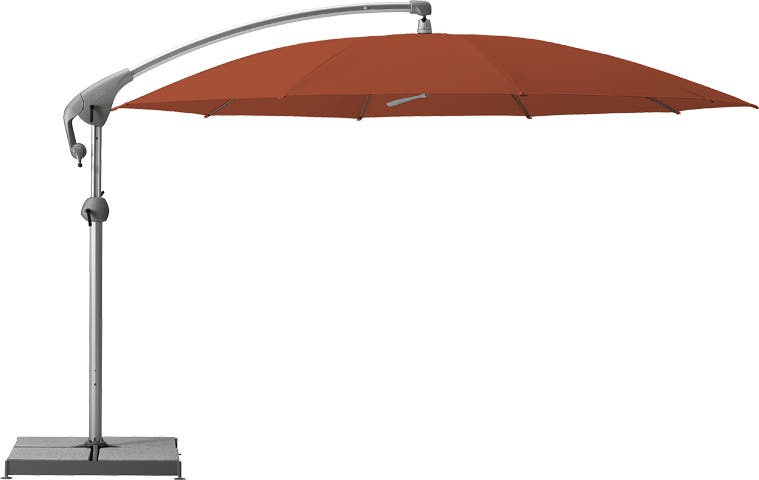 Parasol décentré PENDALEX P+ de Glatz, Rond, D.350 cm, Outback Parasol décentré PENDALEX P+ de Glatz, Rond, D.350 cm, Outback