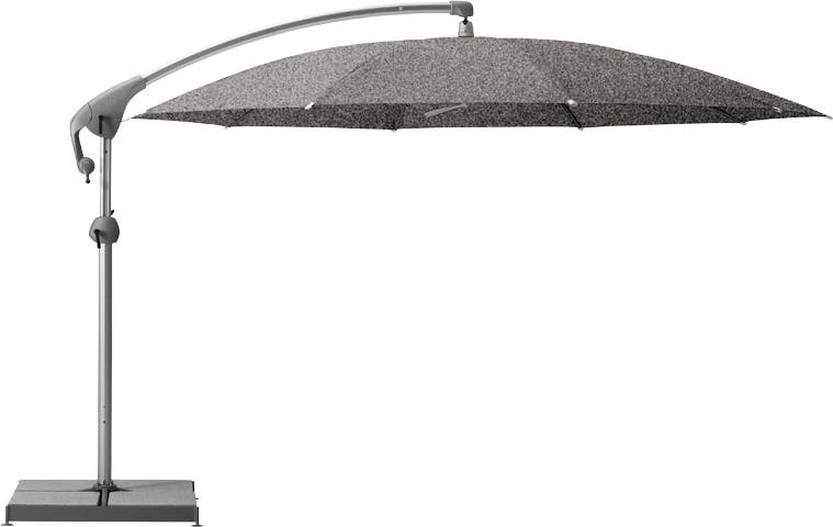 Parasol décentré PENDALEX P+ de Glatz, Rond, D.325 cm, Platinum Parasol décentré PENDALEX P+ de Glatz, Rond, D.325 cm, Platinum