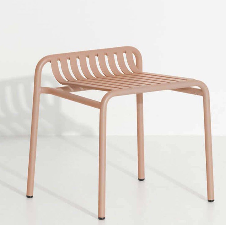 Tabouret Week-end de petite Friture, Blush Tabouret Week-end de petite Friture, Blush