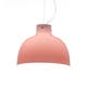 Suspension lumineuse BELLISSIMA, Rose blanc