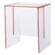 TABOURET MAX BEAM, Rose nude